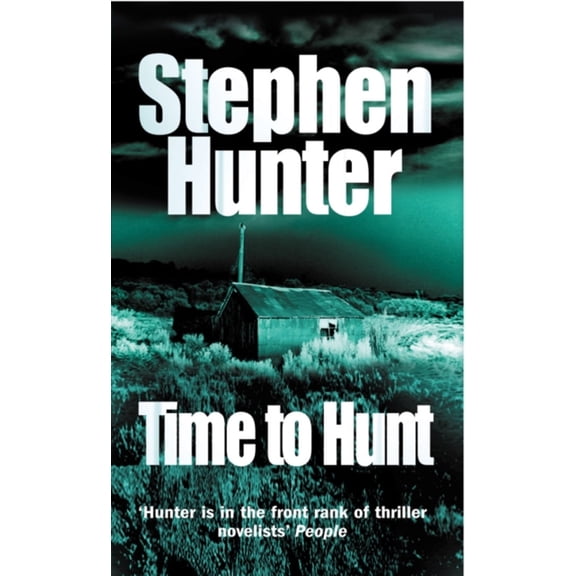 Pre-Owned Time to Hunt (Paperback) 0099453215 9780099453215