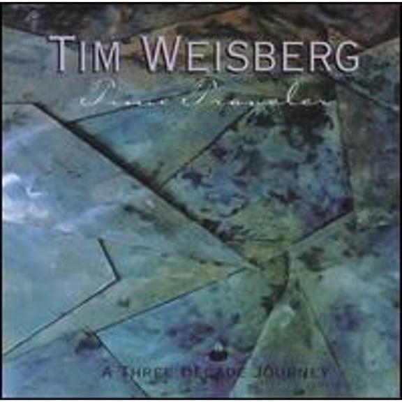 Pre-Owned Time Traveler: Three Decade Journey (CD 0781619200622) by Tim Weisberg