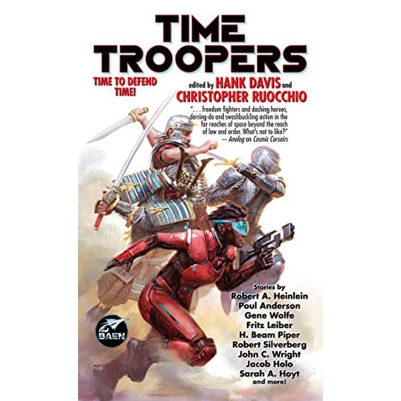 Pre-Owned Time Troopers Paperback