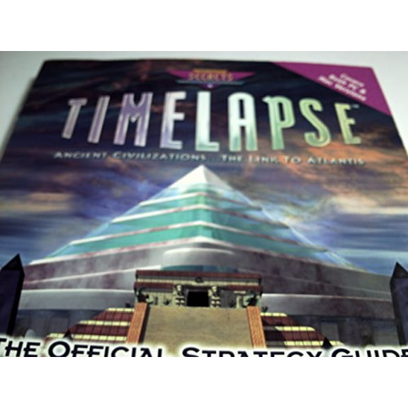 Pre-Owned Timelapse: The Official Strategy Guide (Secrets of the Games Series) (Paperback) 0761504974 9780761504979