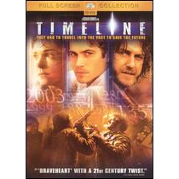 Pre-Owned Timeline [P&S] (DVD 0097360568745) directed by Richard Donner