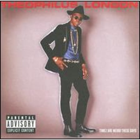 Pre-Owned Timez Are Weird These Days (CD 0093624966098) by Theophilus London