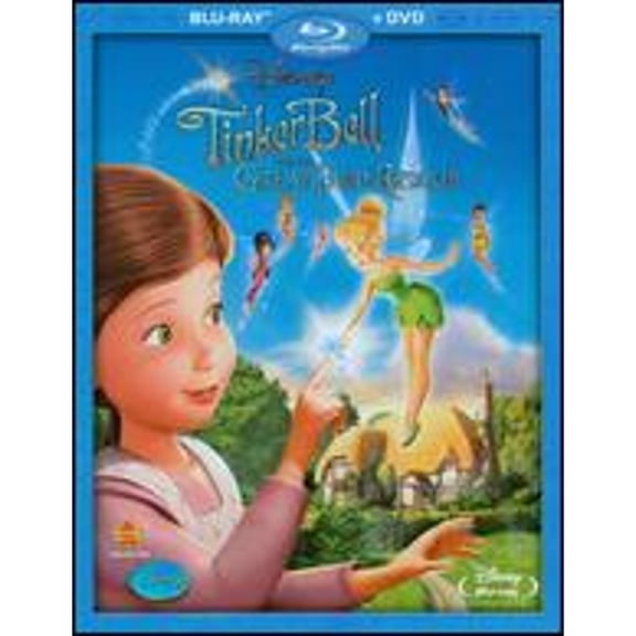 Pre-Owned Tinker Bell and the Great Fairy Rescue by Bradley Raymond, Disney Animation Blu-ray/DVD
