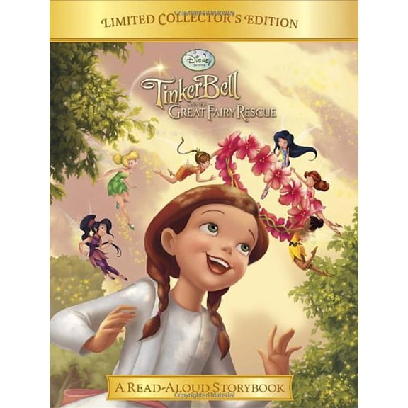 Pre-Owned Tinker Bell and the Great Fairy Rescue 9780736426763