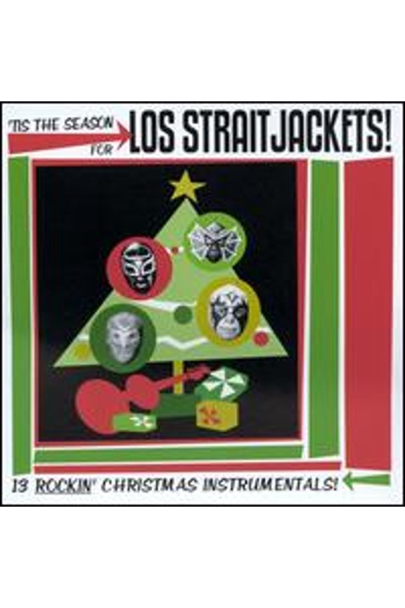 Pre-Owned 'Tis the Season for Los Straitjackets! (CD 0634457204126) by Los Straitjackets