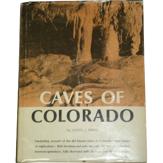 Pre-Owned Title: Caves of Colorado Paperback