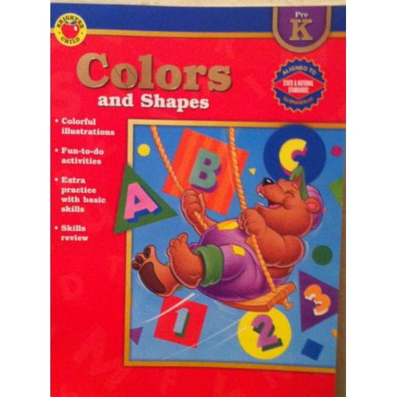 Pre-Owned Title: Colors Shapes Brighter Child Assortment Paperback