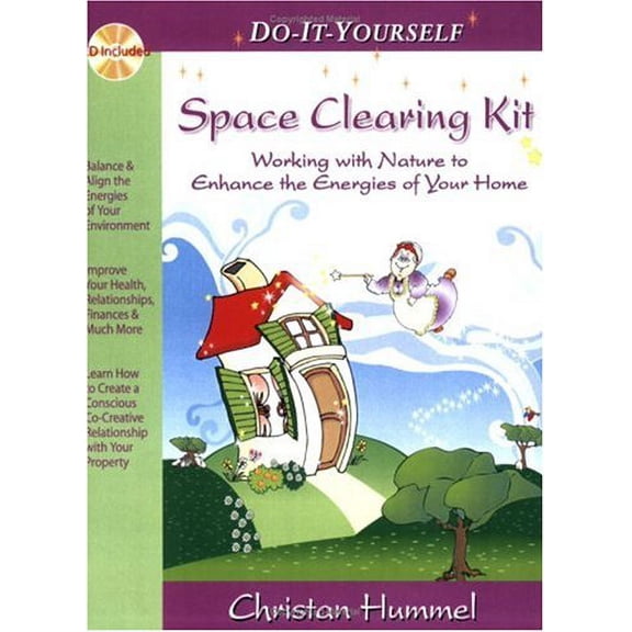 Pre-Owned Do-It-Yourself Space Clearing Kit: Working with Nature to Enhance the Energies of Your Home (Unknown) 097547930X 9780975479308
