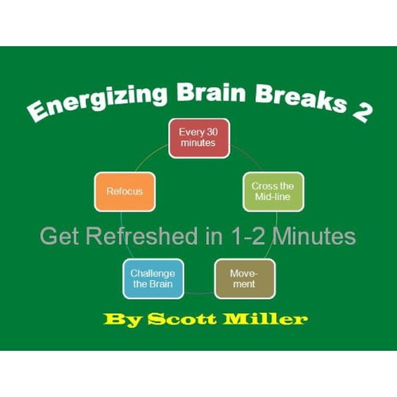 Pre-Owned Title: Energizing Brain Breaks 2 Paperback