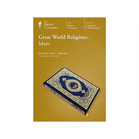 Pre-Owned Title: Great World Religions Islam The Great Courses Paperback
