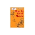 thumbnail image 1 of Pre-Owned Title: How to Think Metric Paperback - USED, 1 of 1