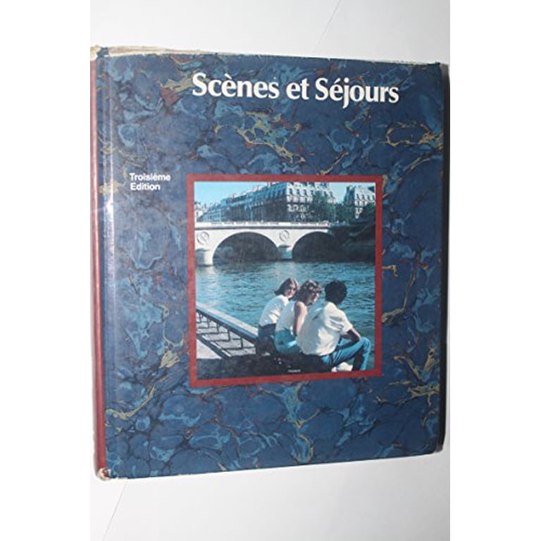 書 Scenes et Sejours (Scott, Foresman Pre-Owned Title: Scenes et sejours Scott Foresman French program