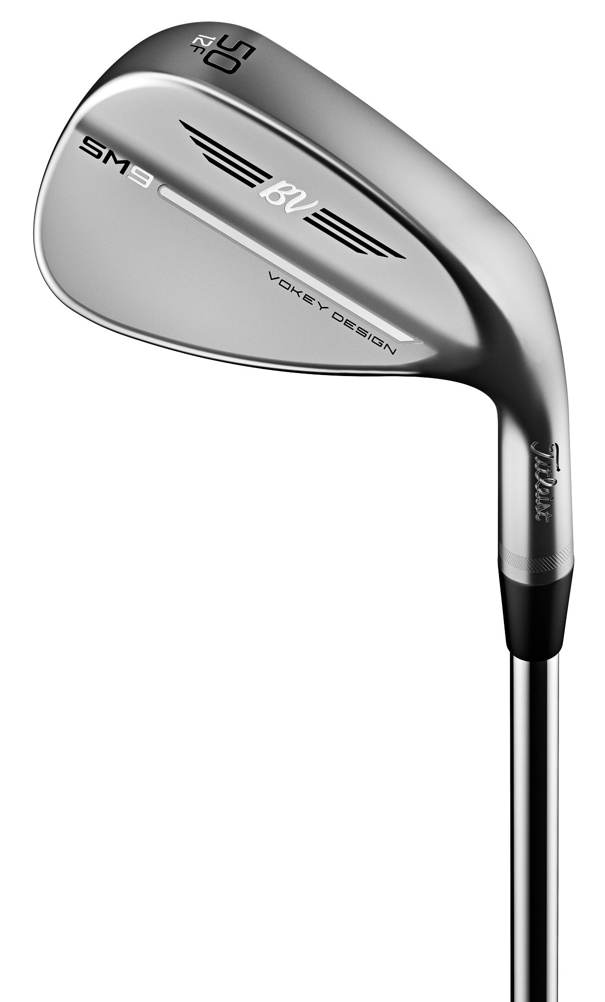 Pre-Owned Titleist Vokey SM9 Tour Chrome F Grind 52* Gap Wedge 