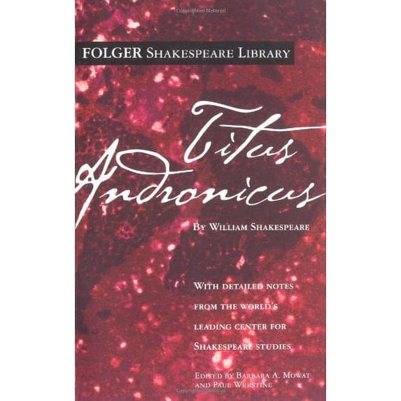 Pre-Owned Titus Andronicus (Folger Shakespeare Library) Paperback
