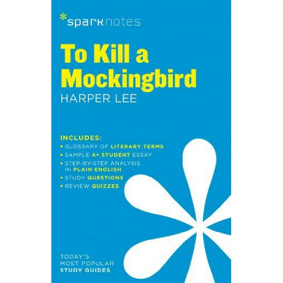 Pre-Owned To Kill a Mockingbird Sparknotes Literature Guide (Paperback) 1411469739 9781411469730