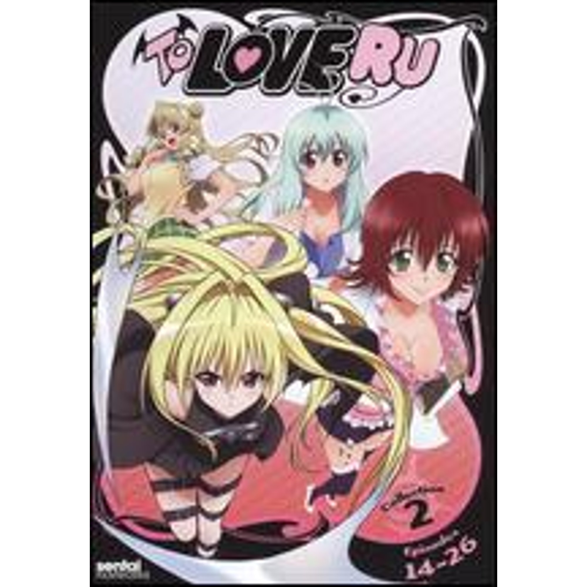 Pre-Owned To Love-Ru: Collection 2 [2 Discs] (DVD 0814131012708 ...