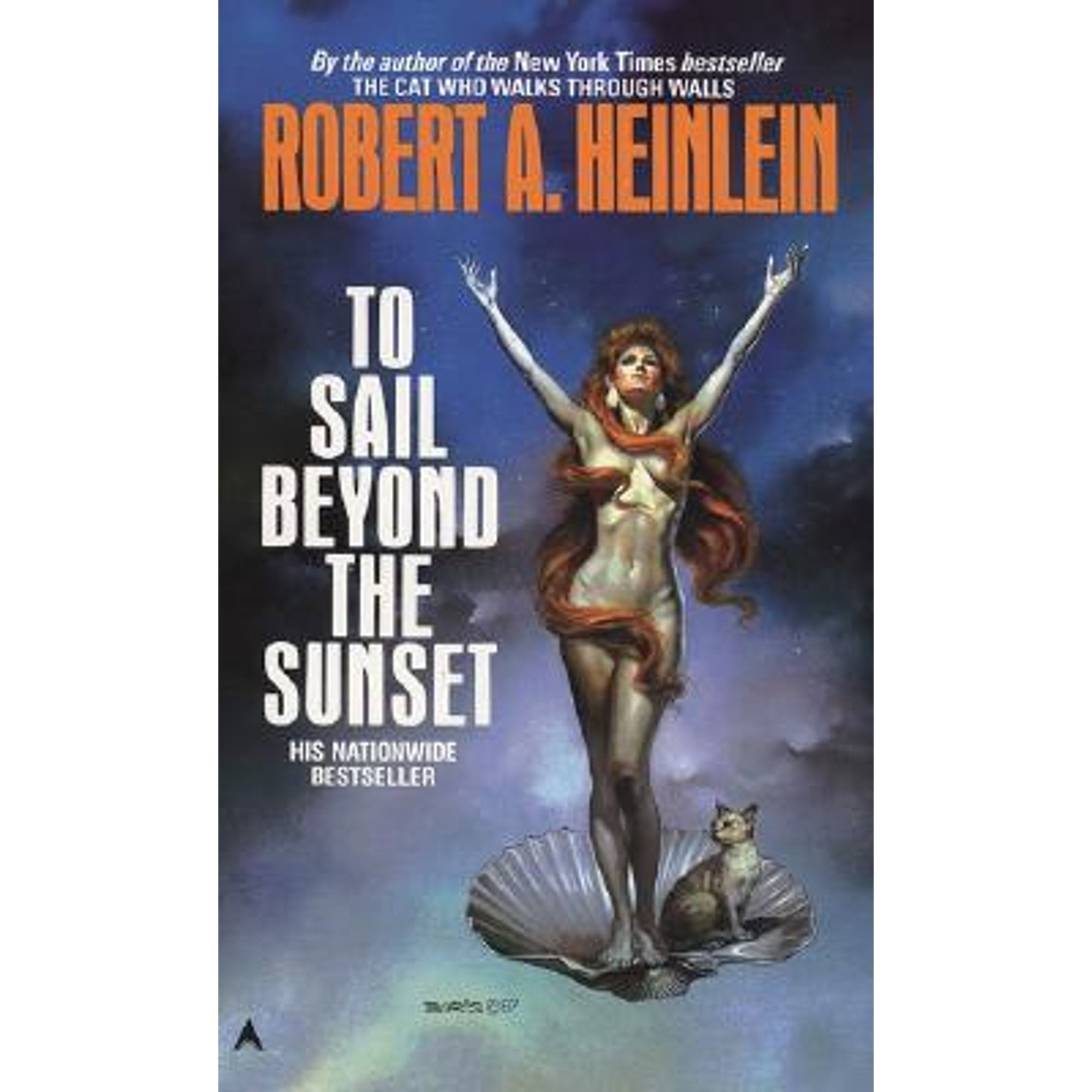 Pre-Owned To Sail Beyond the Sunset (Paperback 9780441748600) by Robert A Heinlein