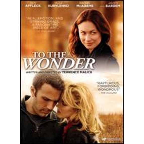Pre-Owned To the Wonder (DVD 0876964005722) directed by Terrence Malick