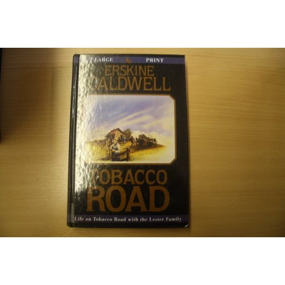 Pre-Owned Tobacco Road (Hardcover) 0783813651 9780783813653
