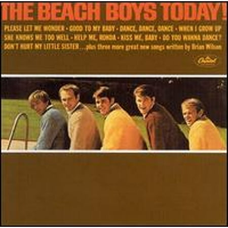 Pre-Owned Today!/Summer Days (And Summer Nights!!) (CD 0077779369423) by The Beach Boys