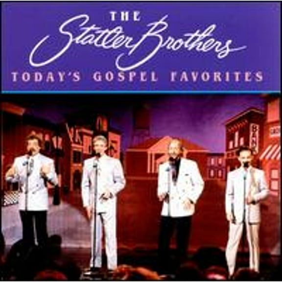 Pre-Owned Today's Gospel Favorites (CD 0731451485824) by The Statler Brothers