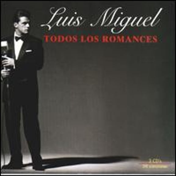 Pre-Owned Todos Los Romances (CD 0639842084529) by Luis Miguel