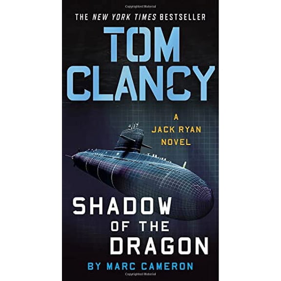 Tom Clancy Shadow of the Dragon: A Jack Ryan Novel Paperback