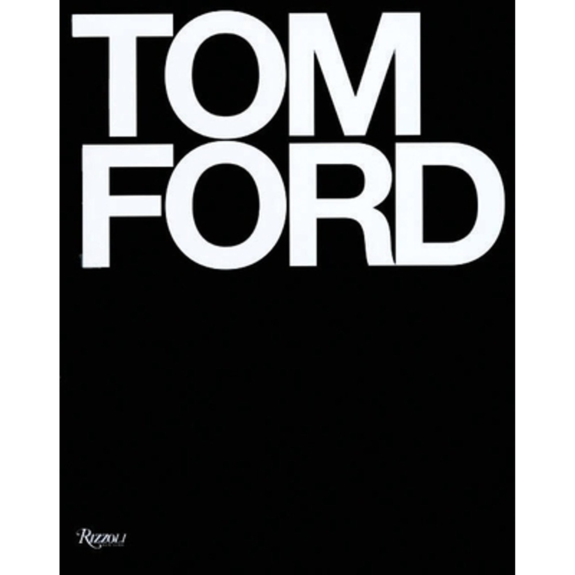 TOM FORD アートブック Tom Ford: Iconic Designer, Hardcover - Gucci & YSL Designs