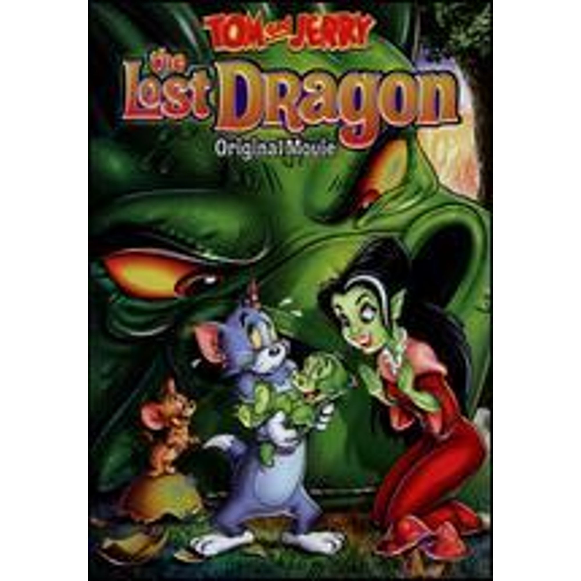 Pre-Owned Tom And Jerry: The Lost Dragon (DVD 0883929337712) Directed ...