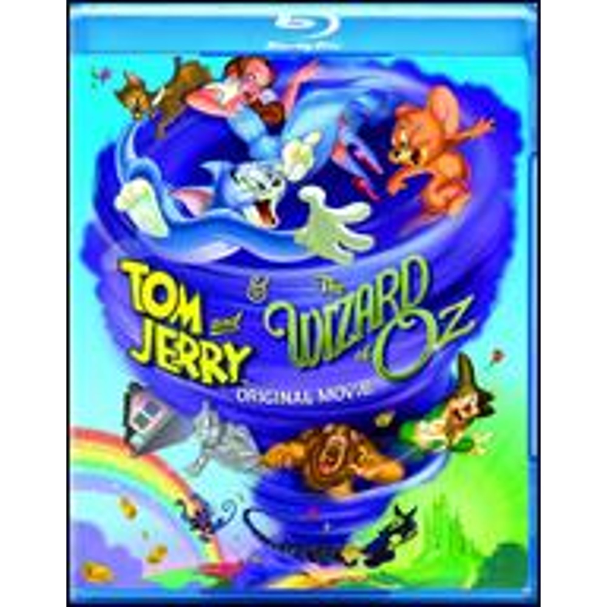 Pre-Owned Tom and Jerry & The Wizard of Oz [2 Discs] [Blu-ray/DVD] (Blu ...