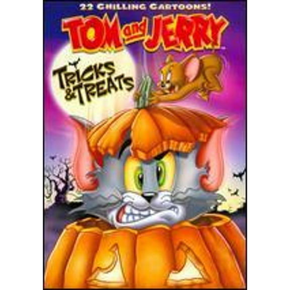 Pre-Owned Tom and Jerry: Tricks & Treats (DVD 0883929181681)