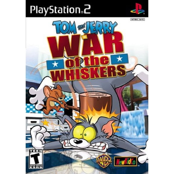 Pre-Owned Tom and Jerry in War of the Whiskers