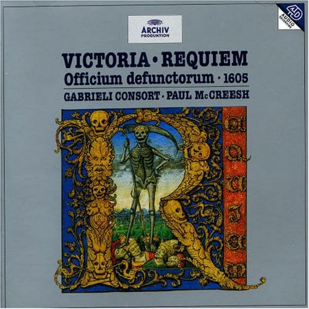 Pre-Owned Tomas Luis de Victoria - Victoria: Requiem Officium Defunctorum (1995)
