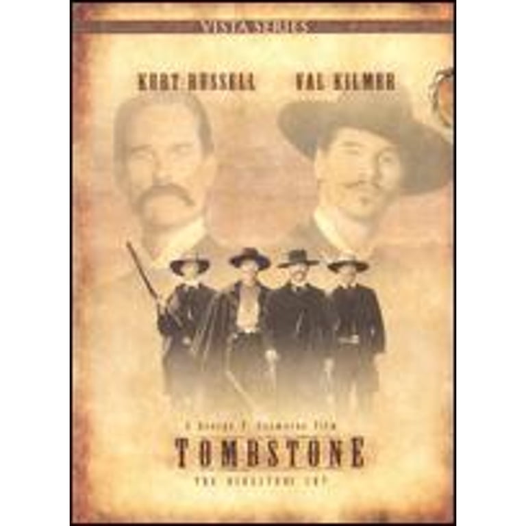 Pre-Owned Tombstone [DVD] - Walmart.com