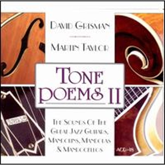 Pre-Owned Tone Poems 2 (CD 0715949101823) by David Grisman