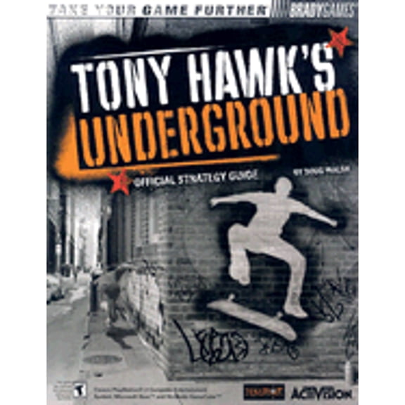 Pre-Owned Tony Hawk's Underground(TM) Official Strategy Guide (Paperback) 0744003113 9780744003116