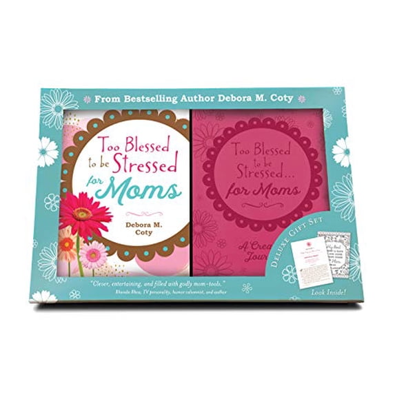 Pre-Owned Too Blessed to Be Stressed for Moms Paperback
