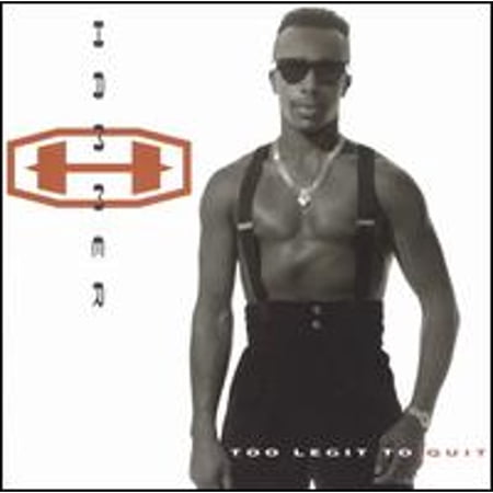 Pre-Owned Too Legit to Quit (CD 0077779815128) by Hammer