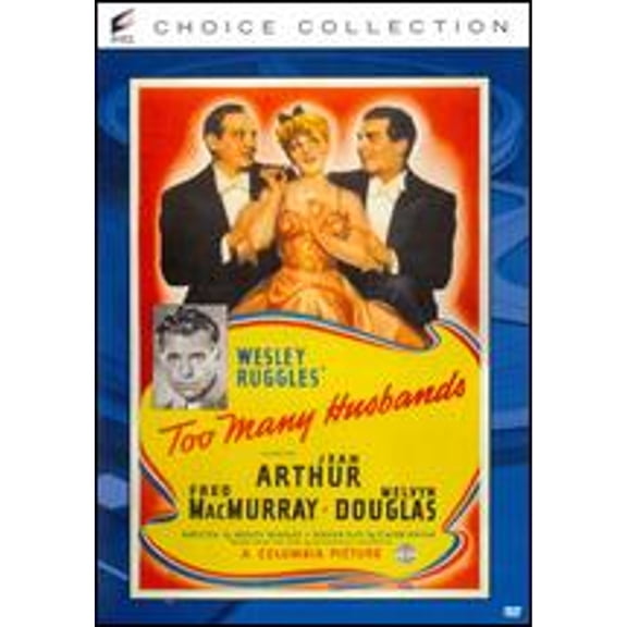 Pre-Owned Too Many Husbands (DVD 0043396424623) directed by Wesley Ruggles