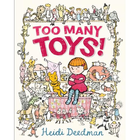 Pre-Owned Too Many Toys! Paperback