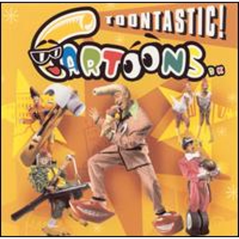 Pre-Owned Toontastic (CD 0782124831622) by Cartoons - Walmart.com