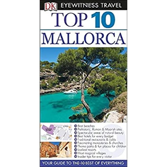 Pre-Owned Top 10 Mallorca (Eyewitness Top 10 Travel Guide) (Paperback) 1465425624 9781465425621