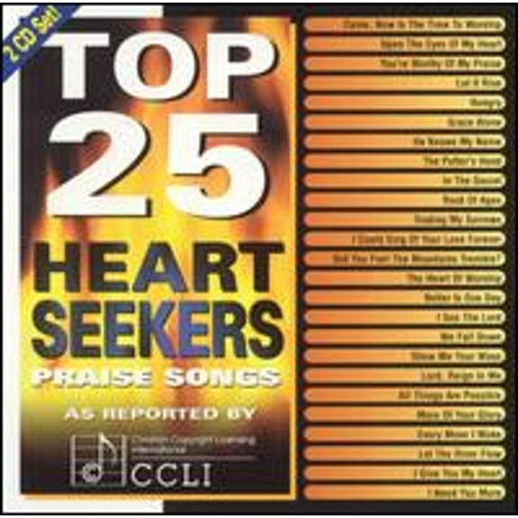 Pre-Owned Top 25 Heart Seekers (CD 0738597131622) by Various Artists
