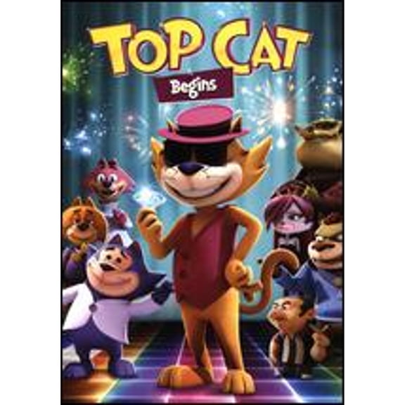 Pre-Owned Top Cat Begins by Andrés Couturier DVD PG