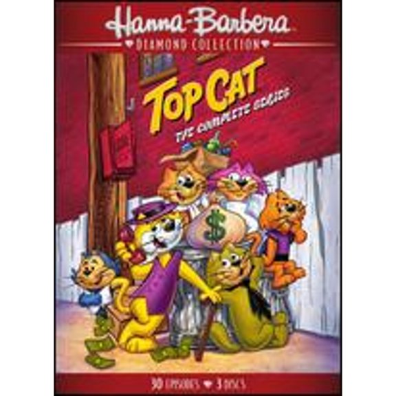 Pre-Owned Top Cat: The Complete Series [3 Discs] (DVD 0883929593255)