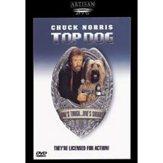 Pre-Owned Top Dog (DVD 0012236114185) directed by Aaron Norris