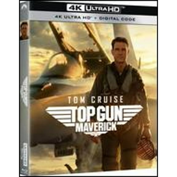 Pre-Owned Top Gun: Maverick [4K Ultra HD Blu-ray] (DVD 0032429343291) directed by Joseph Kosinski