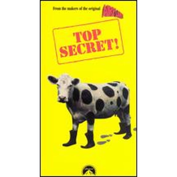 Pre-Owned Top Secret! [Circuit City Exclusive] [Checkpoint] (DVD 0097360156720) directed by David Zucker, Jerry Zucker, Jim Abrahams