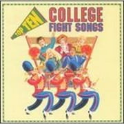 Pre-Owned Top Ten College Fight Songs (CD 0022775312126) by Various Artists