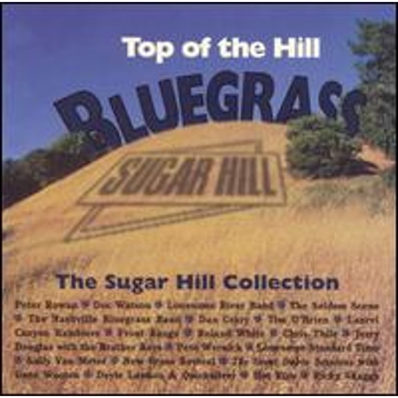 Pre-Owned Top of the Hill Bluegrass (CD 0015891920122) by Various Artists
